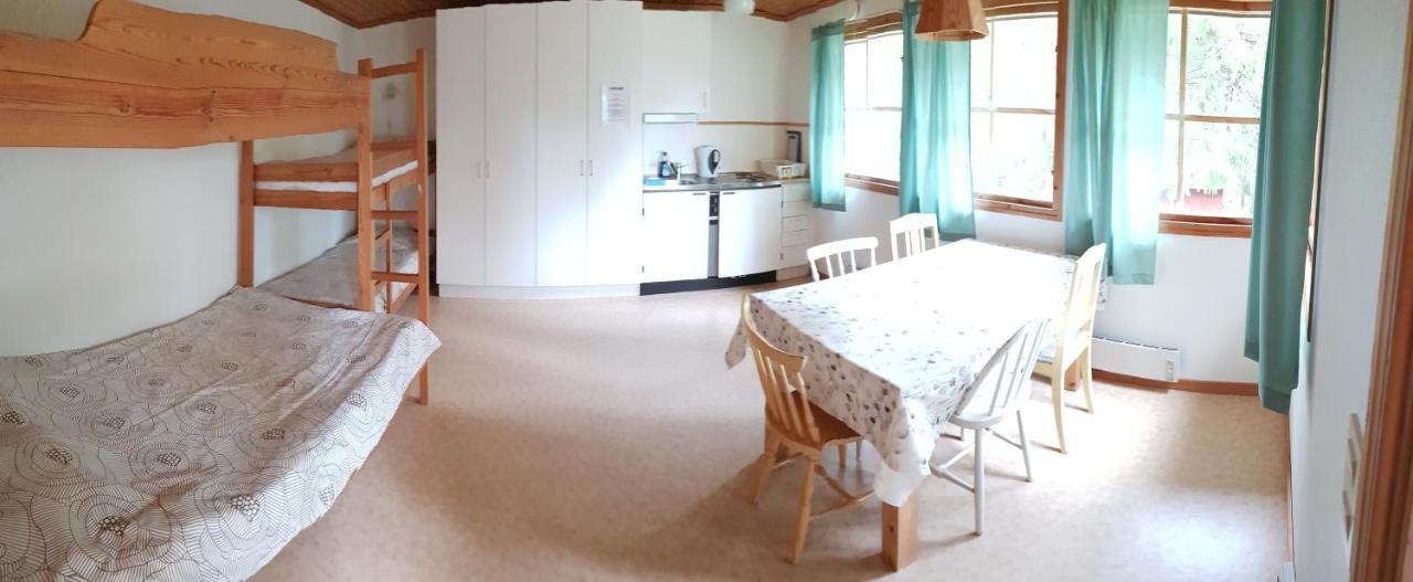 Mannaminnes stugor - Höga Kusten Nordingrå Exterior foto