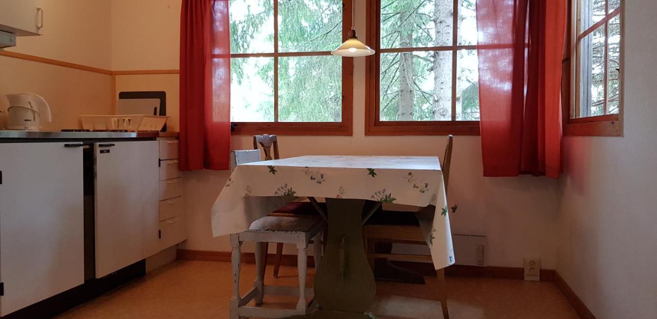 Mannaminnes stugor - Höga Kusten Nordingrå Exterior foto